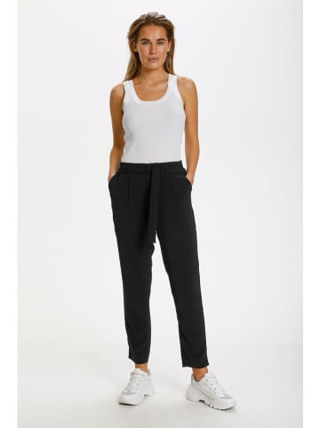 SAINT TROPEZ Broek "Andrea" zwart
