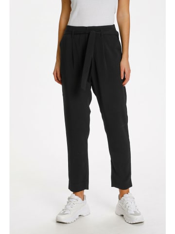 SAINT TROPEZ Broek "Andrea" zwart