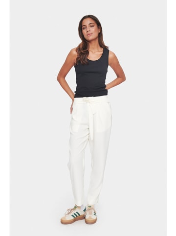 SAINT TROPEZ Broek "Andrea" wit
