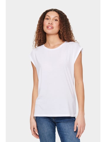 SAINT TROPEZ Shirt "Adelia" wit