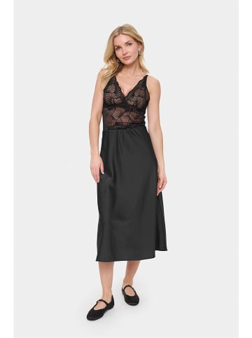 SAINT TROPEZ Blusentop "Daisy" in Schwarz