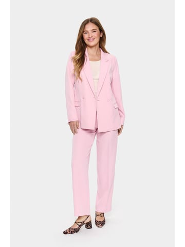 SAINT TROPEZ Blazer "Lamia" lichtroze