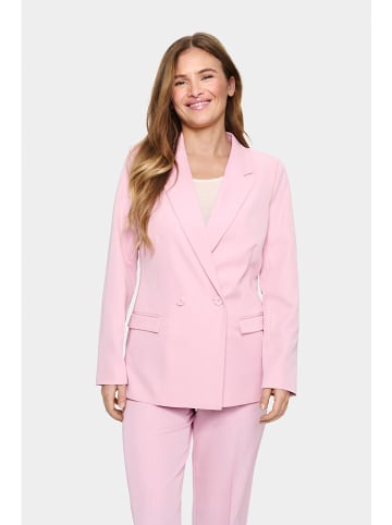 SAINT TROPEZ Blazer "Lamia" lichtroze