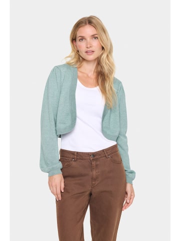 SAINT TROPEZ Bolero "Mila" in Hellblau