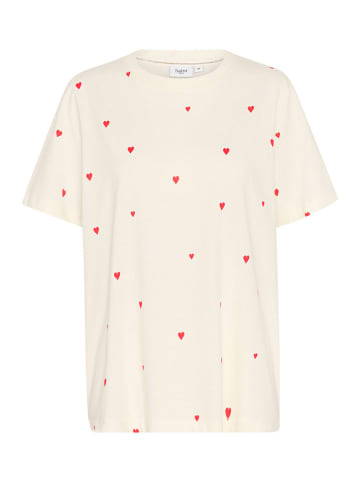 SAINT TROPEZ Shirt "Dagni" in Creme