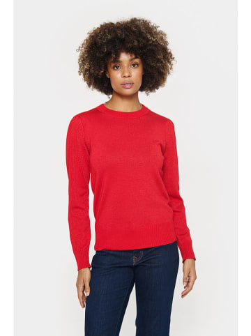 SAINT TROPEZ Pullover "Kila" in Rot