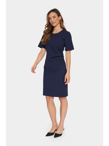 SAINT TROPEZ Kleid "Genny" in Dunkelblau