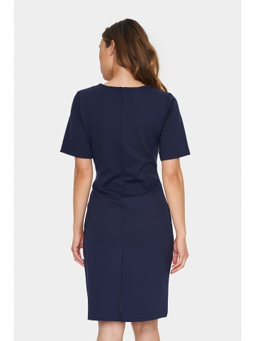 SAINT TROPEZ Kleid "Genny" in Dunkelblau