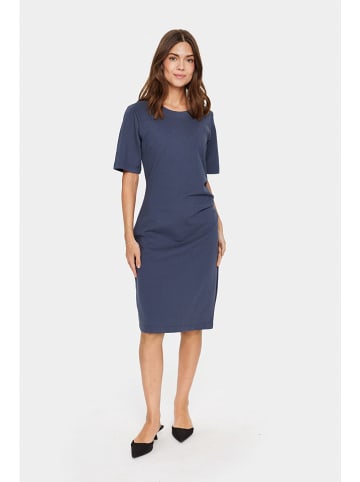 SAINT TROPEZ Kleid "Genny" in Blau