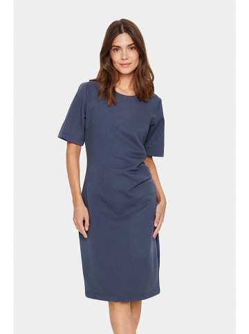 SAINT TROPEZ Kleid "Genny" in Blau