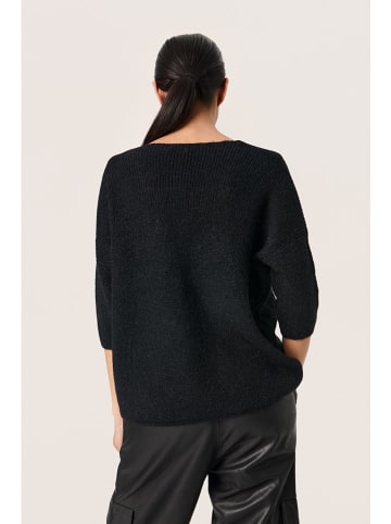 Soaked in Luxury Pullover "Tuesday" in Schwarz