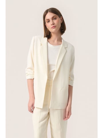 Soaked in Luxury Blazer "Shirley" in Creme