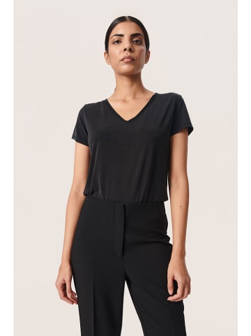 Soaked in Luxury Shirt "Columbine" antraciet