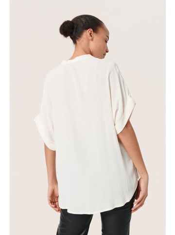 Soaked in Luxury Bluse "Helia" in Weiß