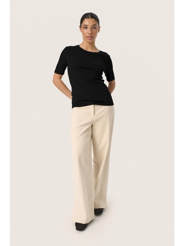 Soaked in Luxury Shirt "Fauna" in Schwarz