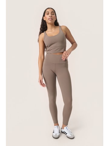 Soaked in Luxury Leggings "Alura" beige