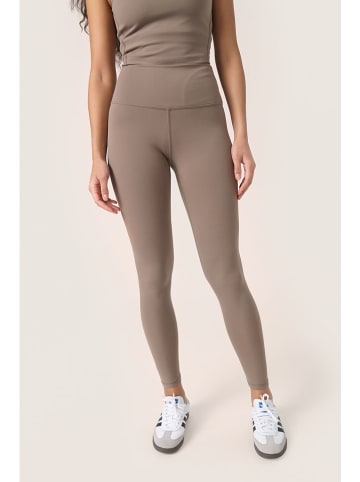 Soaked in Luxury Leggings "Alura" beige