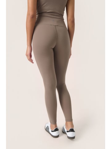 Soaked in Luxury Leggings "Alura" beige