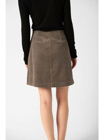 Soaked in Luxury Cordrock "Helle" in Hellbraun