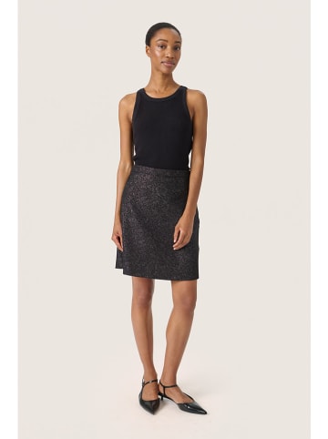 Soaked in Luxury Rock "Cahlina" in Schwarz/ Silber