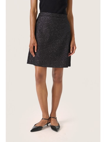 Soaked in Luxury Rock "Cahlina" in Schwarz/ Silber