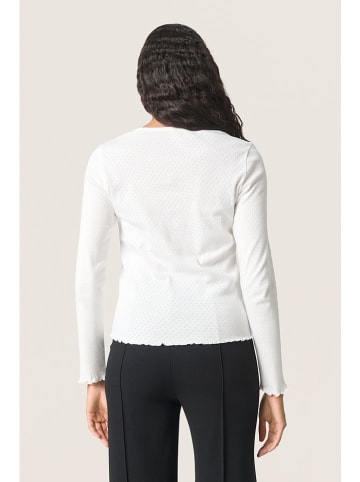 Soaked in Luxury Cardigan "Venola" in Weiß
