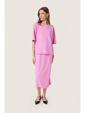Soaked in Luxury Shirt "Ellan" in Pink