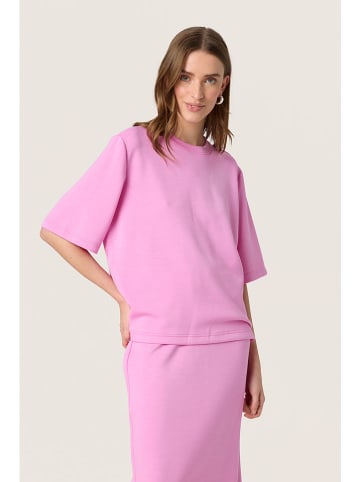 Soaked in Luxury Shirt "Ellan" in Pink