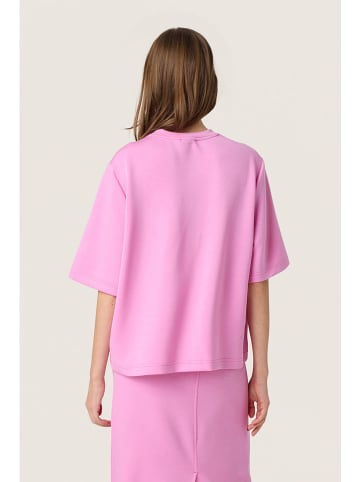 Soaked in Luxury Shirt "Ellan" in Pink
