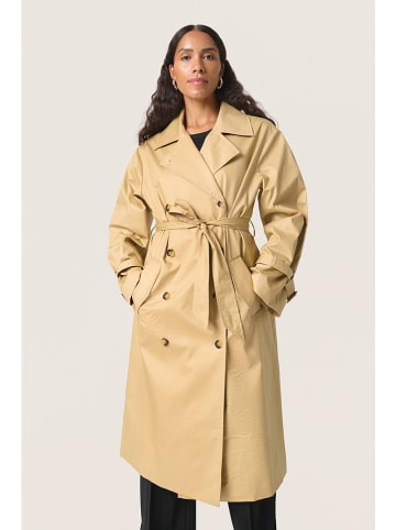 Soaked in Luxury Trenchcoat "Favne" in Beige