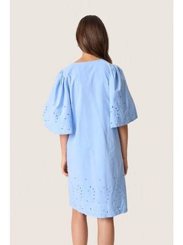 Soaked in Luxury Jurk "Manja" lichtblauw