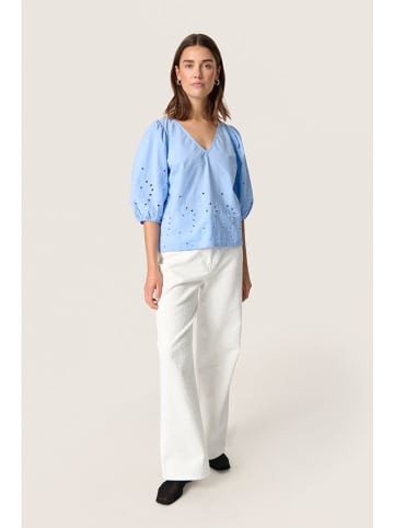 Soaked in Luxury Blouse "Manja" lichtblauw