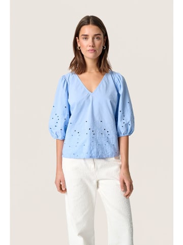 Soaked in Luxury Blouse "Manja" lichtblauw