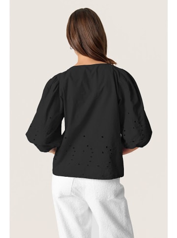 Soaked in Luxury Blouse "Manja" zwart