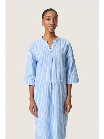 Soaked in Luxury Kleid "Anvitte" in Hellblau