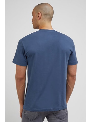 Lee Shirt blauw