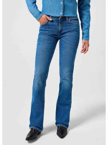 Wrangler Dżinsy - Comfort fit - w kolorze niebieskim