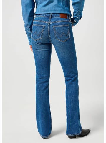 Wrangler Dżinsy - Comfort fit - w kolorze niebieskim