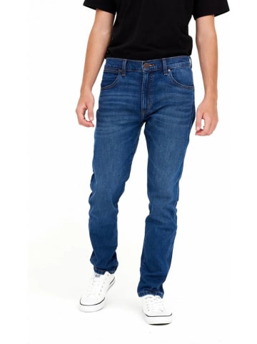 Wrangler Spijkerbroek - tapered fit - blauw