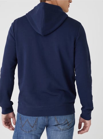 Wrangler Hoodie donkerblauw