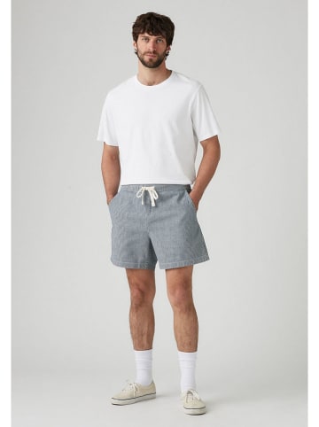Levi´s Shorts in Blau/ Weiß