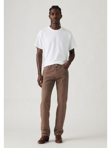 Levi´s Jeans "501" - Comfort Fit - in Hellbraun