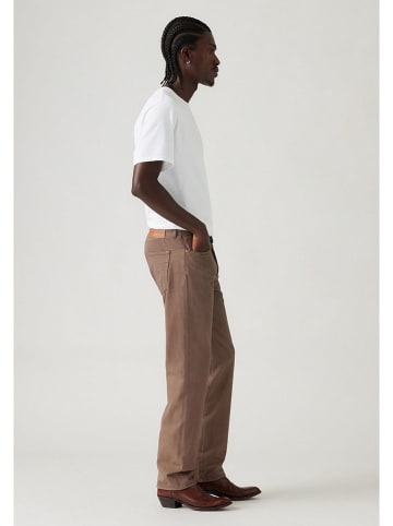 Levi´s Jeans "501" - Comfort Fit - in Hellbraun