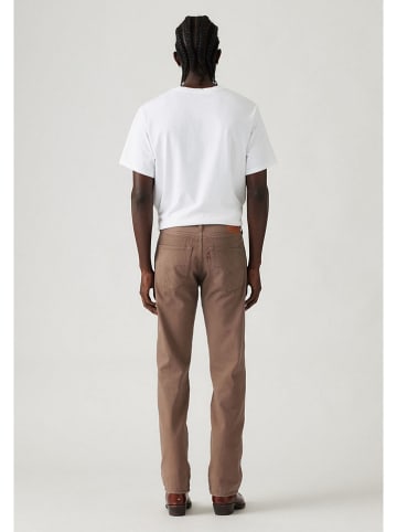 Levi´s Spijkerbroek "501" - comfort fit - lichtbruin