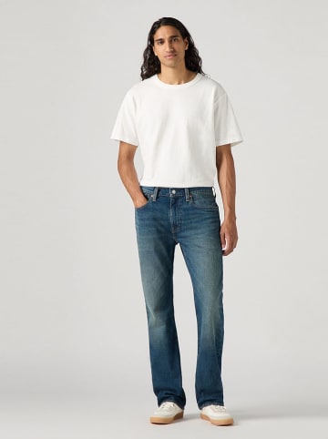Levi´s Dżinsy "527" - Comfort fit - w kolorze niebieskim