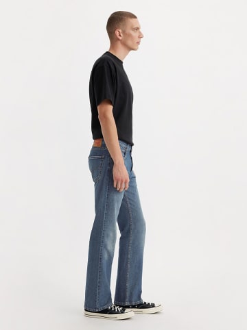 Levi's Jeans "527" - Comfort Fit - in Blau