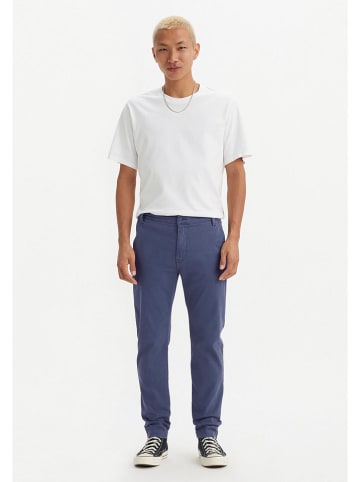 Levi´s Spodnie chino w kolorze niebieskim
