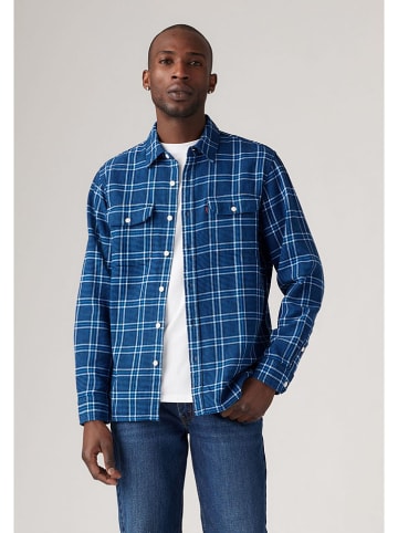 Levi´s Hemd - Relaxed fit - in Blau/ Weiß/ Schwarz