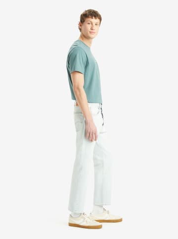Levi´s Spijkerbroek "501" - comfort fit - lichtblauw/wit