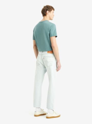 Levi´s Spijkerbroek "501" - comfort fit - lichtblauw/wit